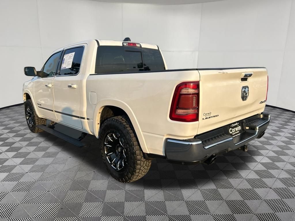 Used 2019 RAM 1500 Limited AWD/4WD image 5