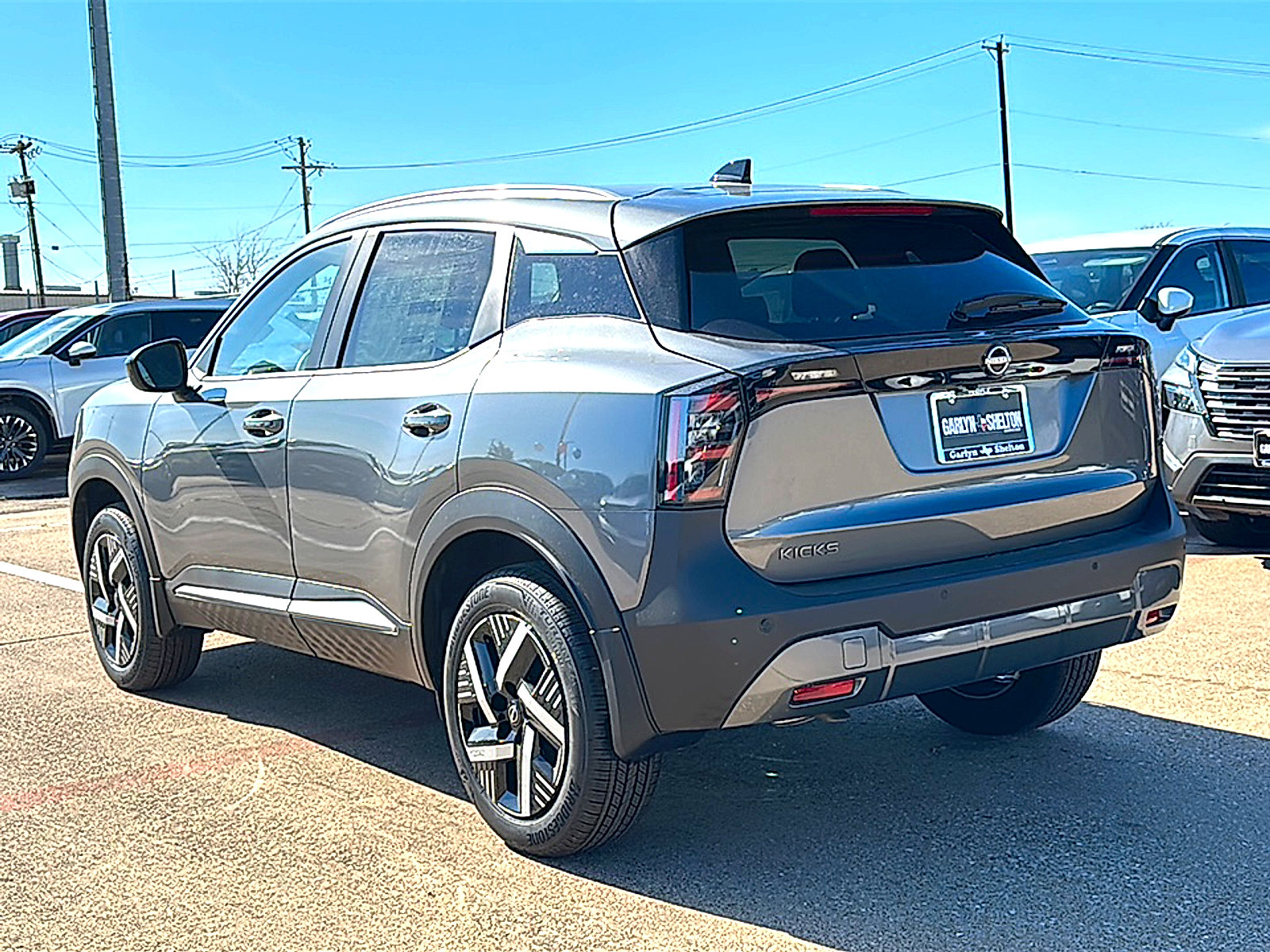 New 2026 Nissan Kicks SV w/ SV Premium Package image 6