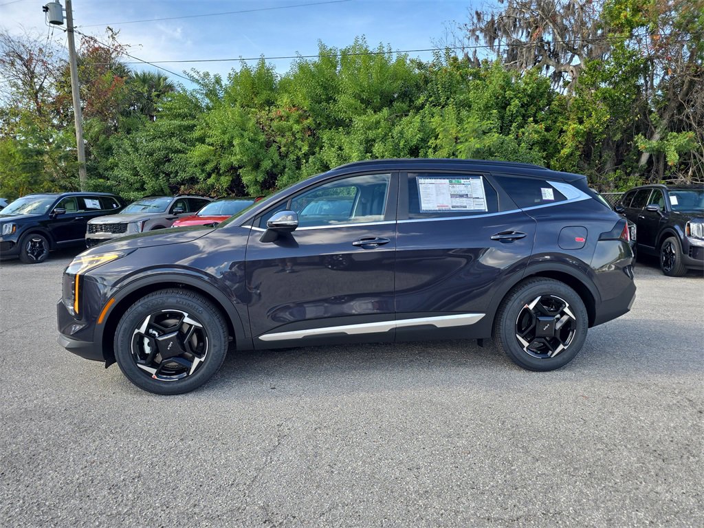 New 2026 Kia Sportage EX image 5