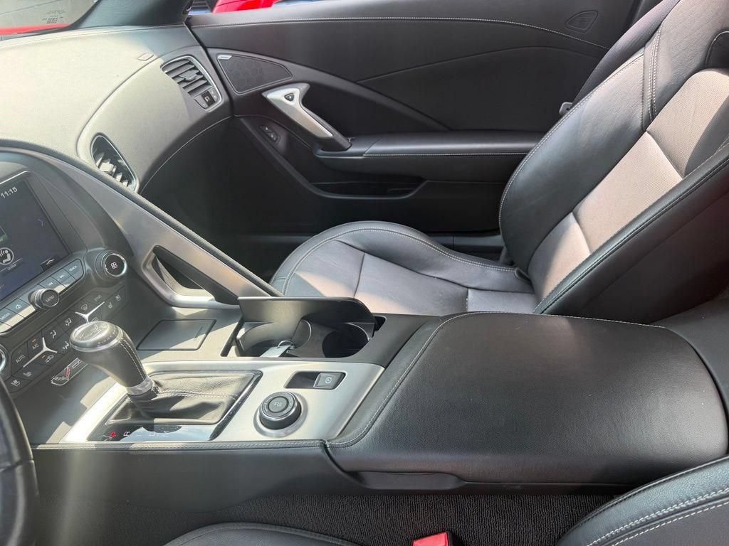 Used 2016 Chevrolet Corvette Stingray Convertible w/ 2LT Preferred Equipment Group RWD image 14