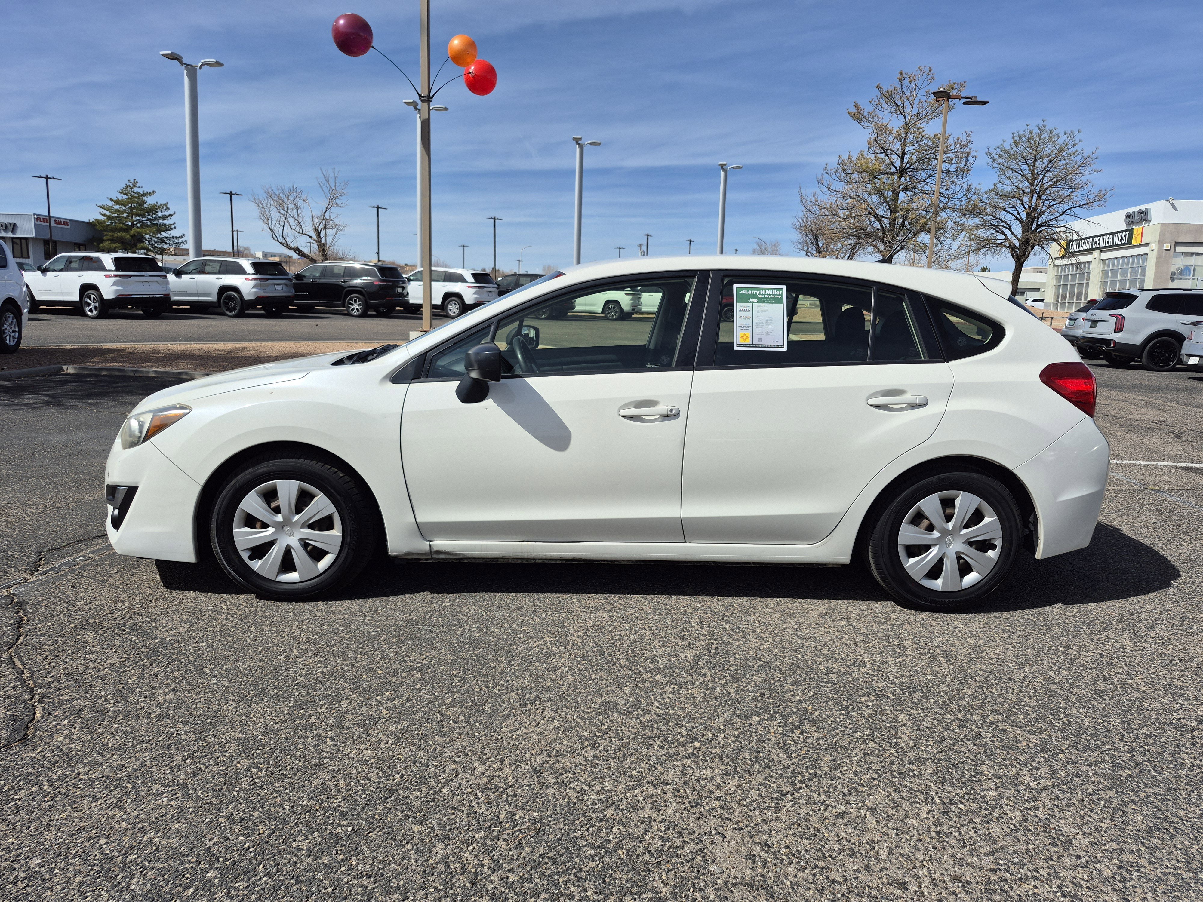 Used 2016 Subaru Impreza 2.0i image 4
