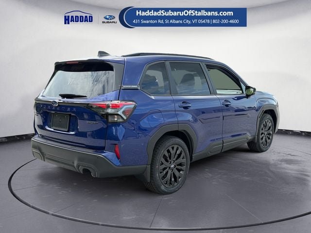 New 2026 Subaru Forester Sport w/ Onyx Edition AWD/4WD image 5