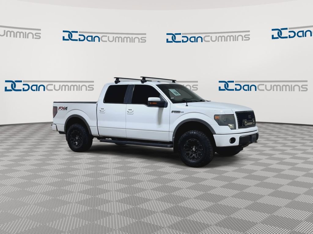 Used 2013 Ford F150 FX4 w/ Luxury Equipment Group AWD/4WD image 2