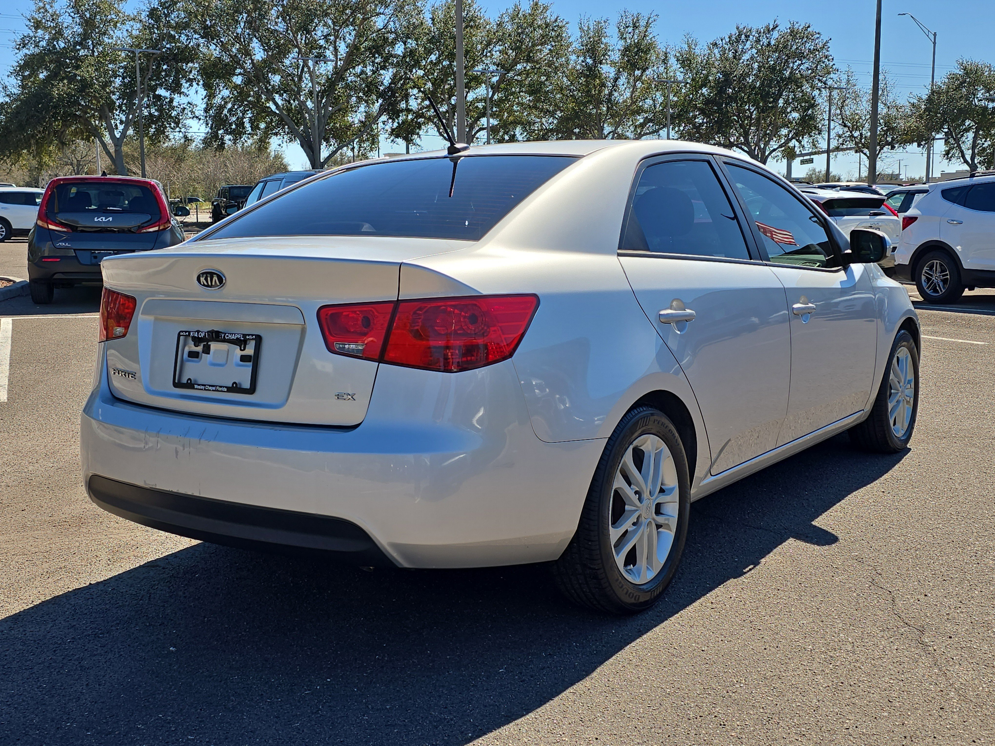 Used 2012 Kia Forte EX w/ Premium Pkg image 8