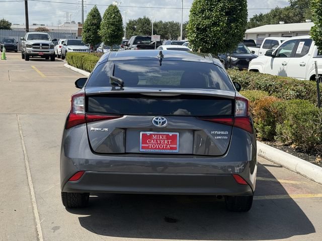 Used 2019 Toyota Prius Limited FWD image 6