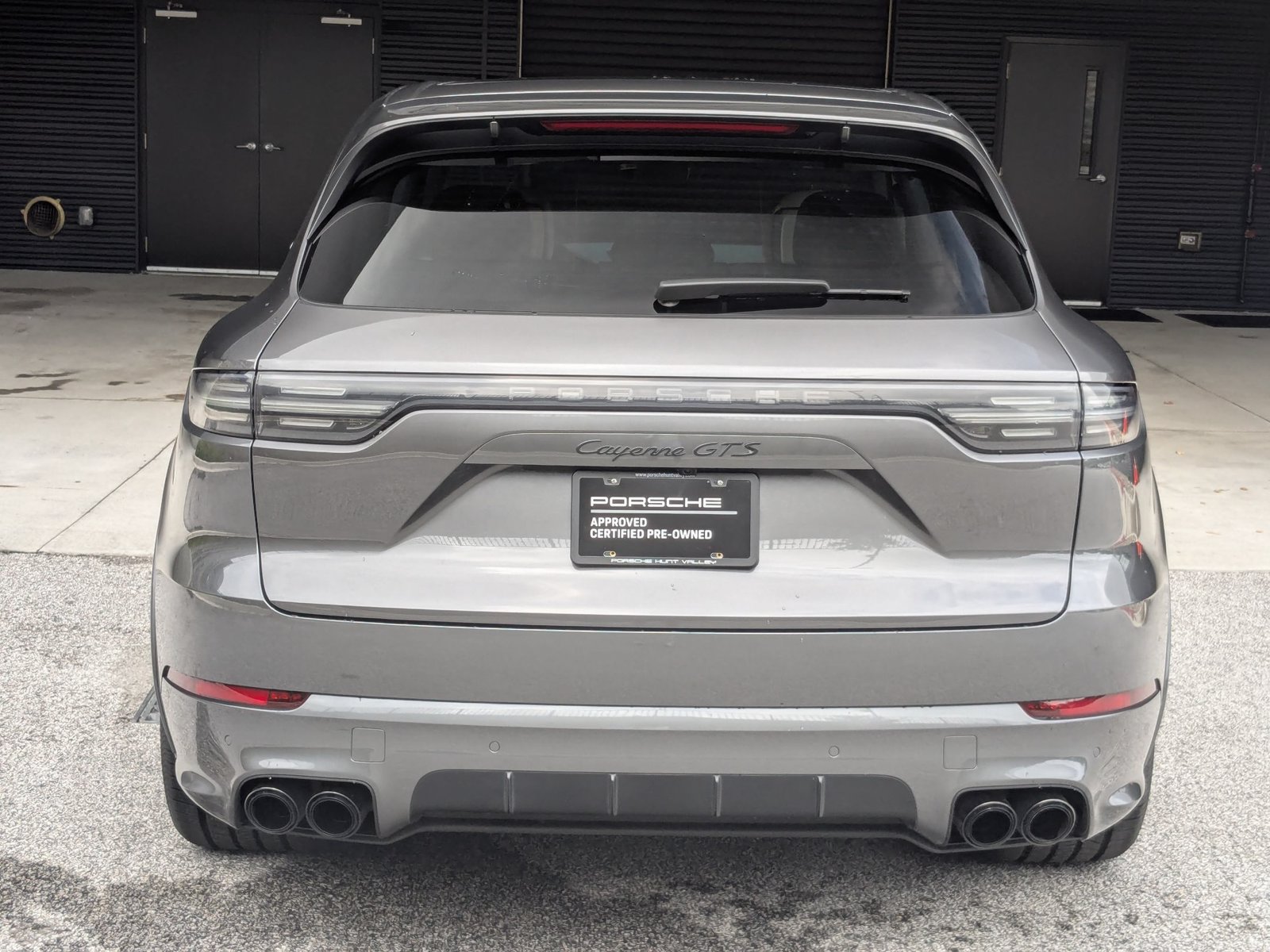Certified 2023 Porsche Cayenne GTS AWD/4WD image 10