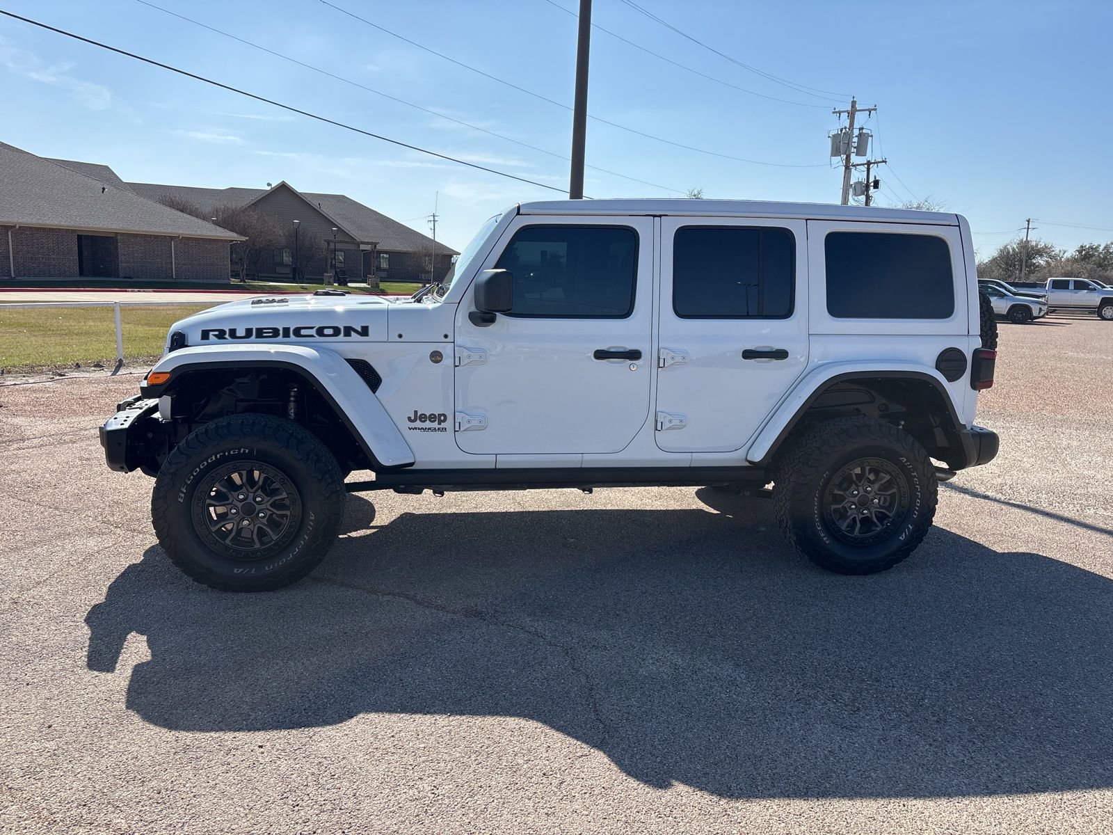 Used 2021 Jeep Wrangler Unlimited Rubicon w/ Trailer Tow Package image 2