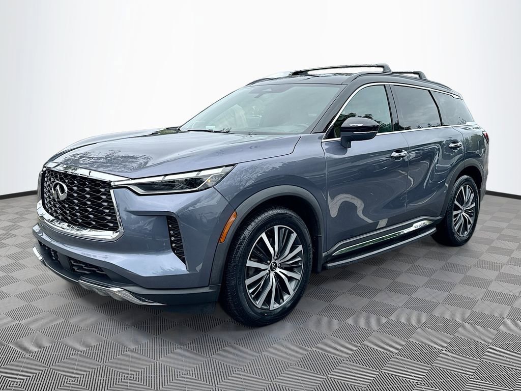 Used 2022 INFINITI QX60 Autograph w/ Cargo Package FWD image 4