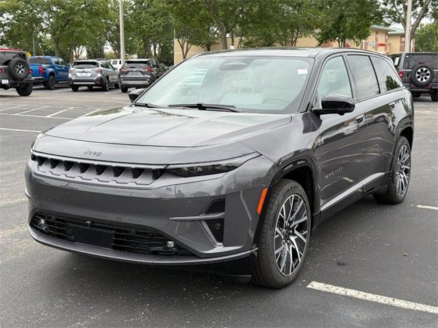 New 2025 Jeep Wagoneer S Limited w/ Comfort Package image 10