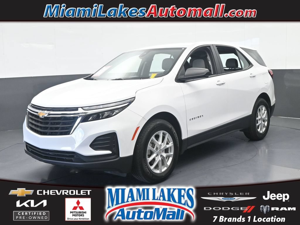 Used 2024 Chevrolet Equinox LS w/ Driver Confidence II Package FWD image 1