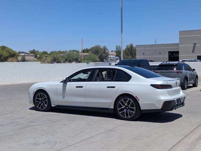 New 2026 BMW i7 eDrive50 w/ Executive Package RWD image 8