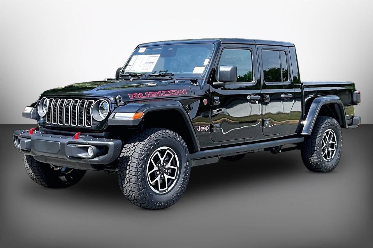 New 2026 Jeep Gladiator Rubicon AWD/4WD image 4