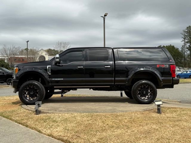Used 2019 Ford F250 Platinum w/ Platinum Ultimate Package image 4