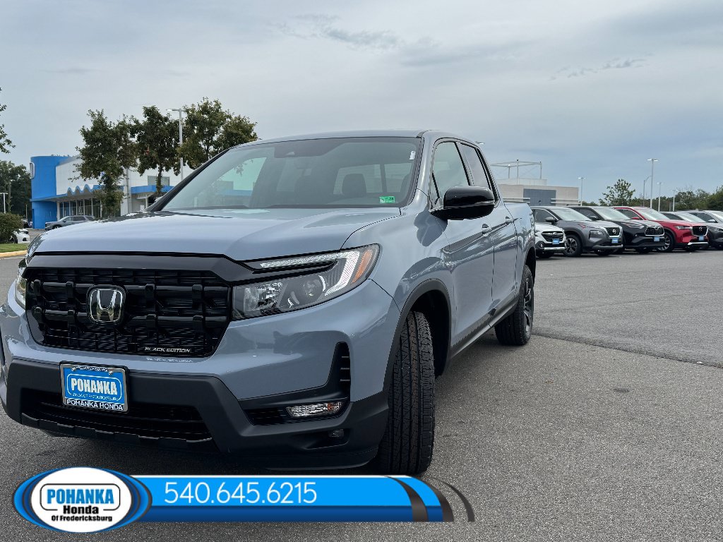 New 2026 Honda Ridgeline Black Edition image 1