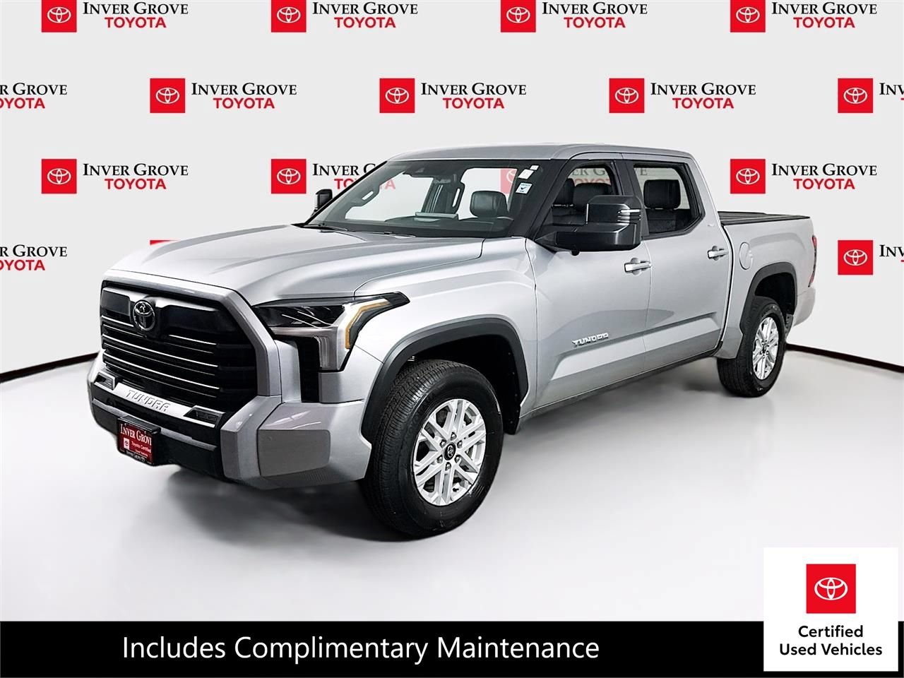 Certified 2025 Toyota Tundra SR5 w/ Advanced Technology Package AWD/4WD image 1