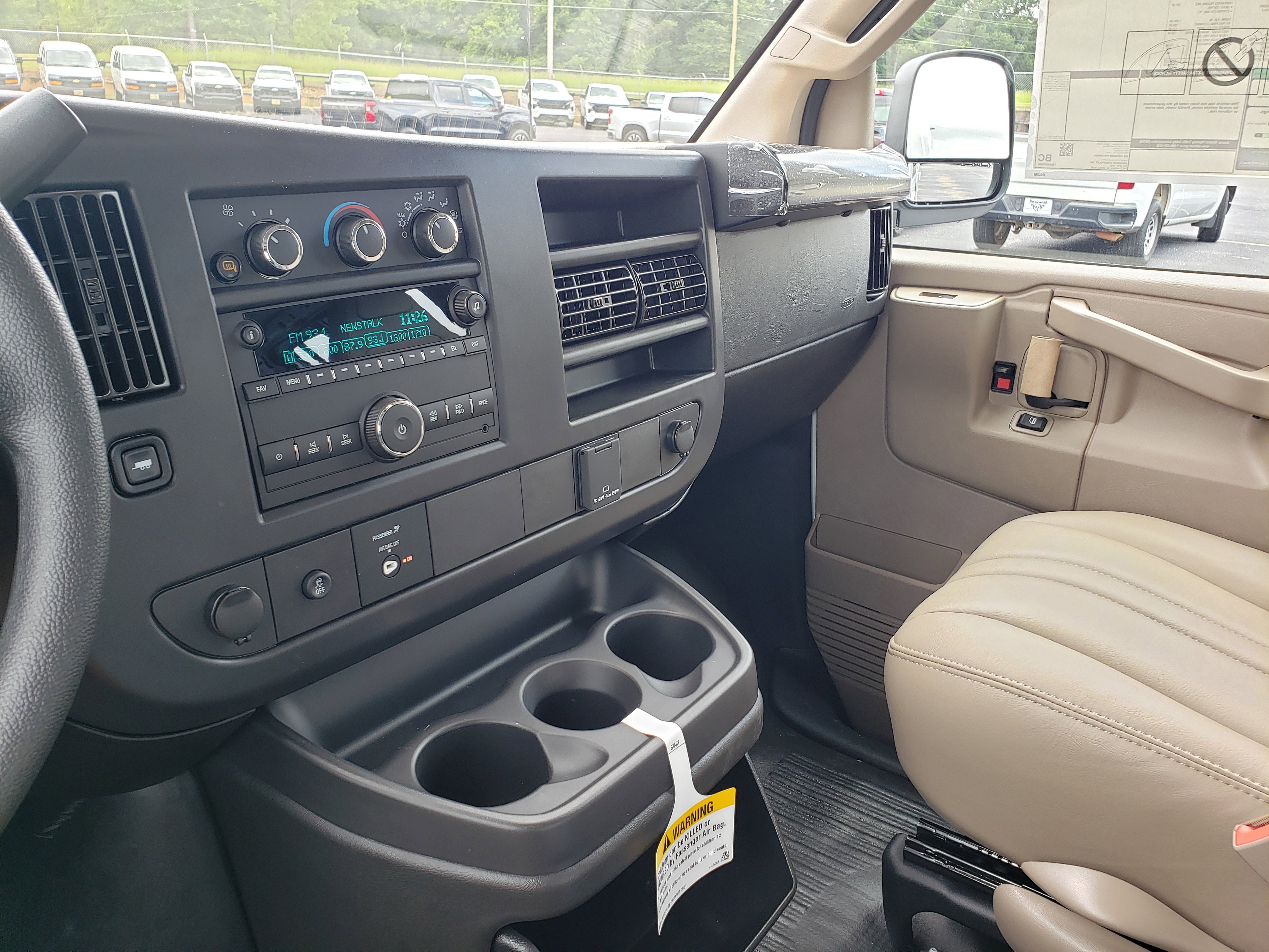New 2025 Chevrolet Express 2500 w/ Driver Convenience Package image 21