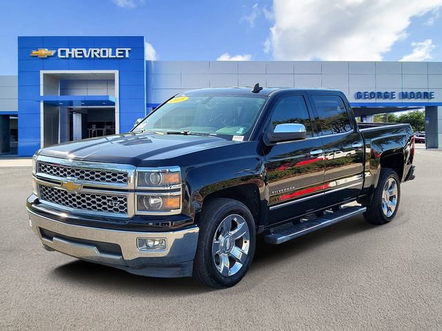 Used 2015 Chevrolet Silverado 1500 LTZ RWD image 2