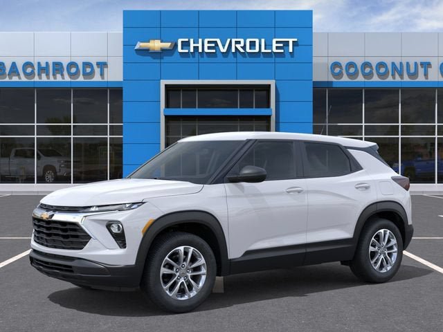 New 2026 Chevrolet TrailBlazer LS FWD image 2