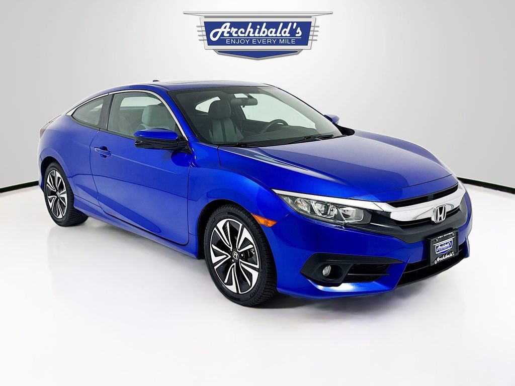 Used 2016 Honda Civic EX-T