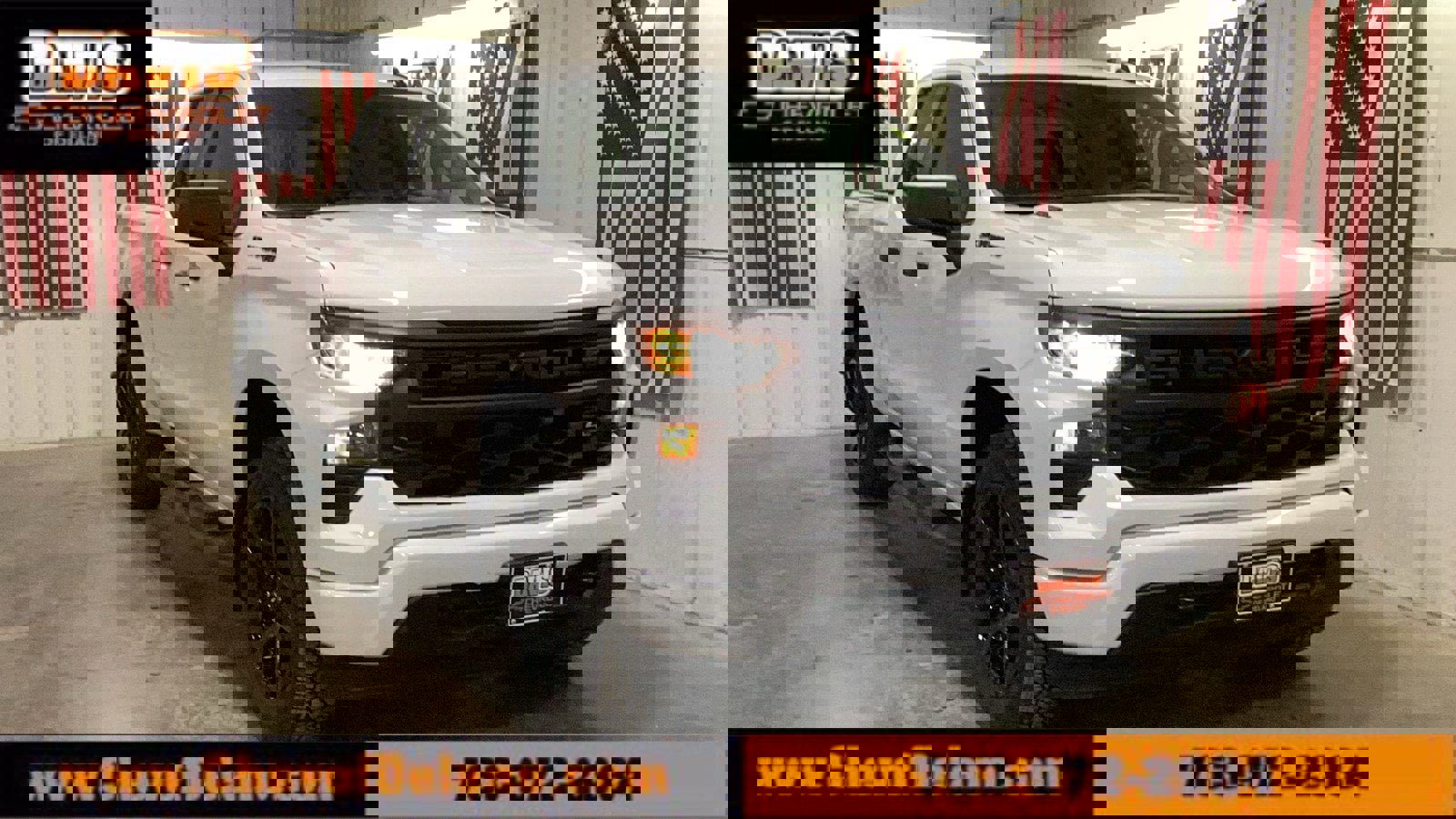 New 2025 Chevrolet Silverado 1500 Custom w/ Turbomax Blackout Package