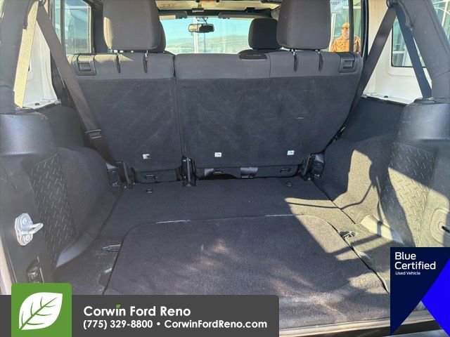Used 2018 Jeep Wrangler Unlimited Sport S image 10
