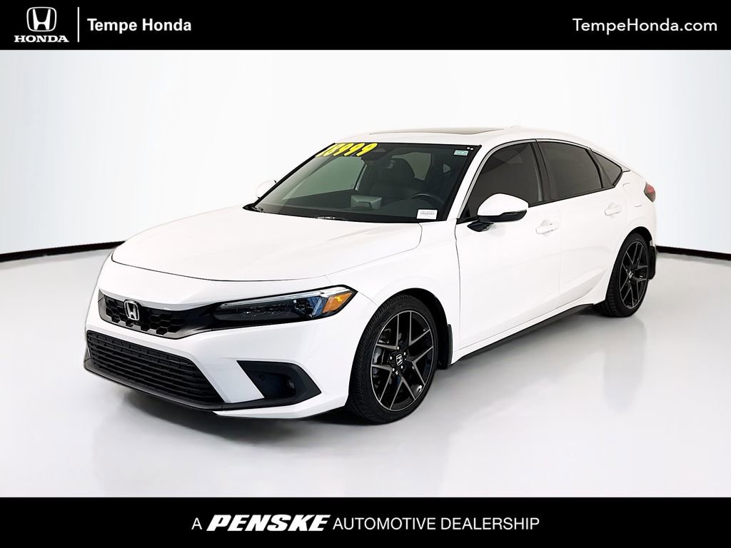 Certified 2024 Honda Civic Sport Touring