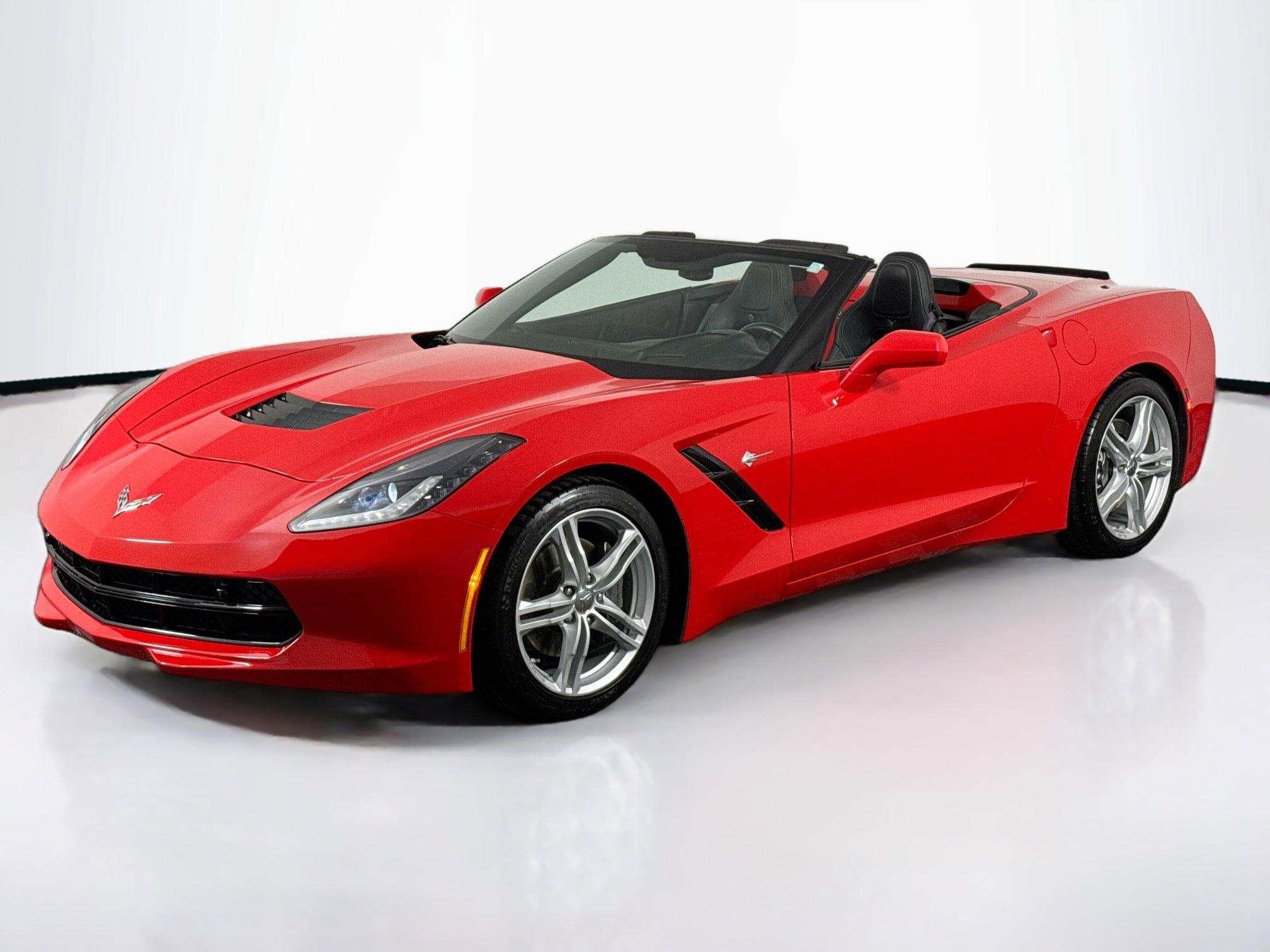 Used 2017 Chevrolet Corvette Stingray Convertible w/ 2LT Preferred Equipment Group RWD image 38