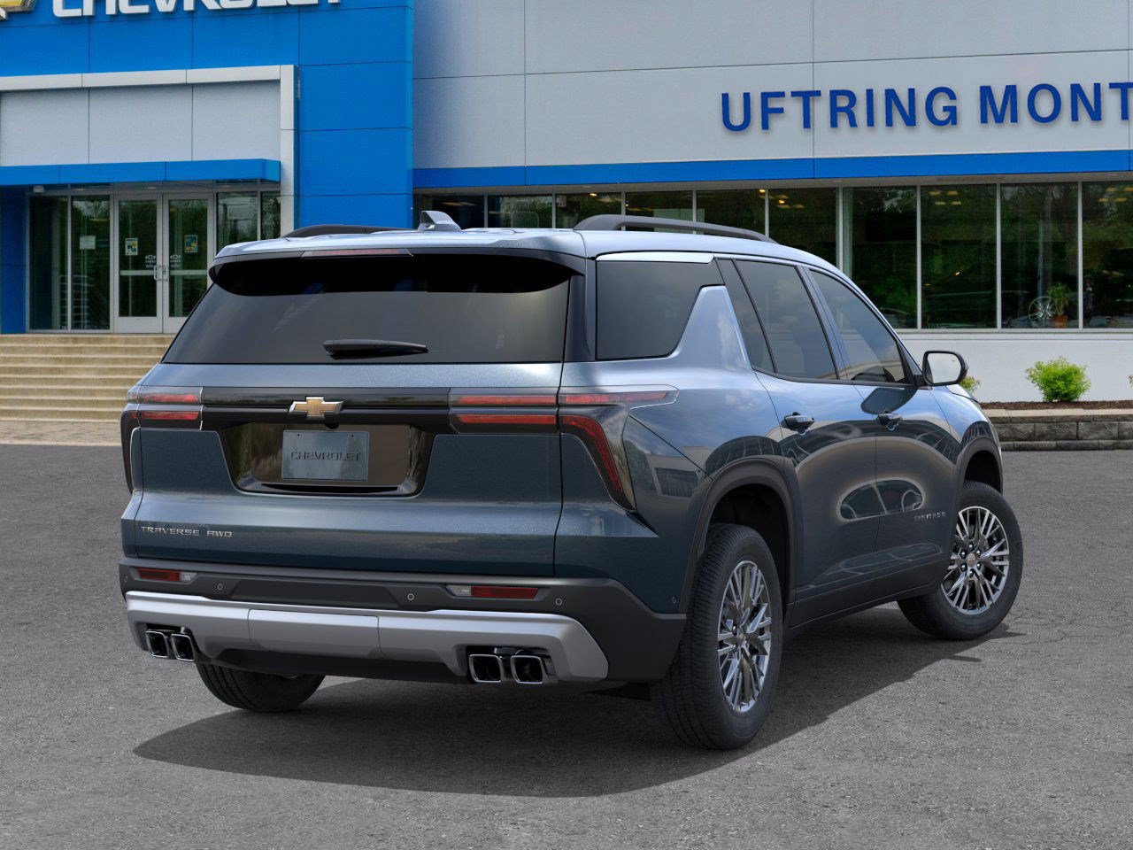 New 2026 Chevrolet Traverse LT w/ LPO, Floor Liner Package image 4