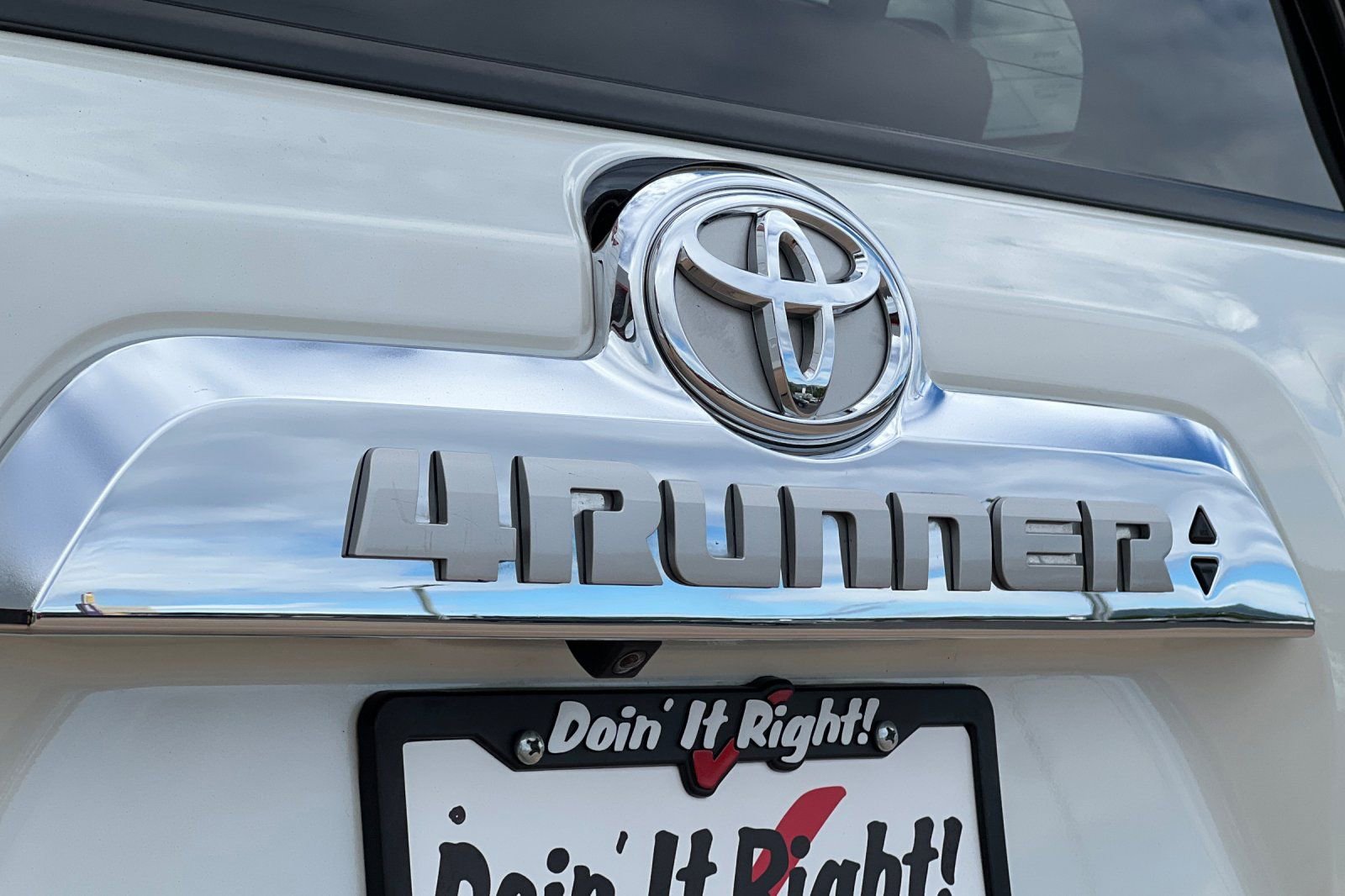 Used 2021 Toyota 4Runner Limited w/ Wilderness Package (TMS) AWD/4WD image 36