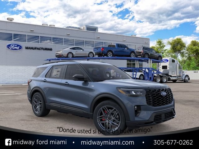 New 2026 Ford Explorer ST-Line w/ ST-Line Street Pack RWD image 1