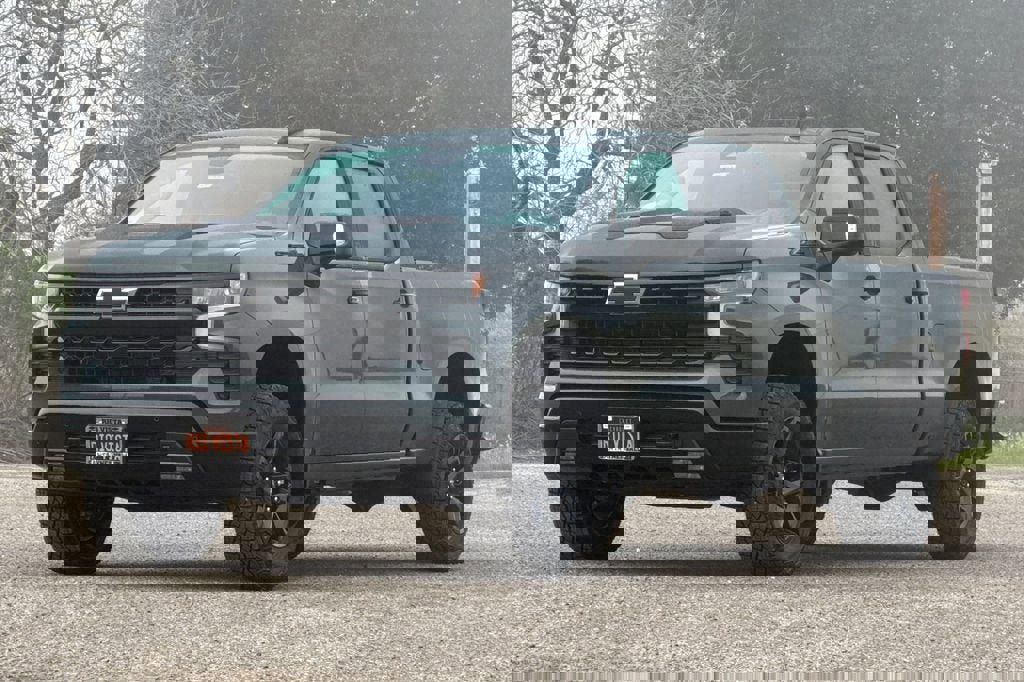 New 2026 Chevrolet Silverado 1500 LT Trail Boss w/ LT Trail Boss Premium Package image 8