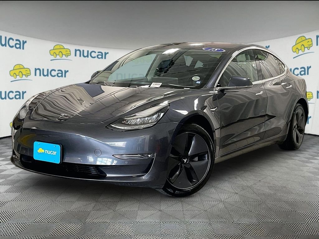 Used 2018 Tesla Model 3 Long Range AWD/4WD image 3