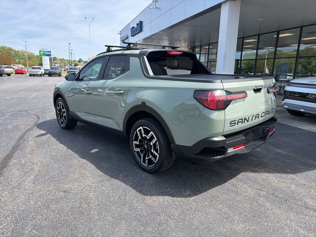 Used 2025 Hyundai Santa Cruz Limited image 3