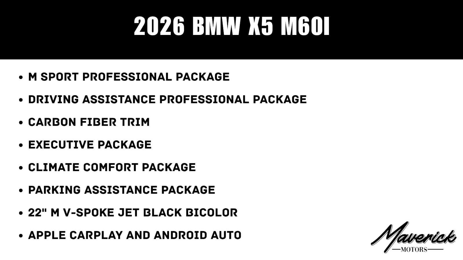 Used 2026 BMW X5 M60i AWD/4WD image 2