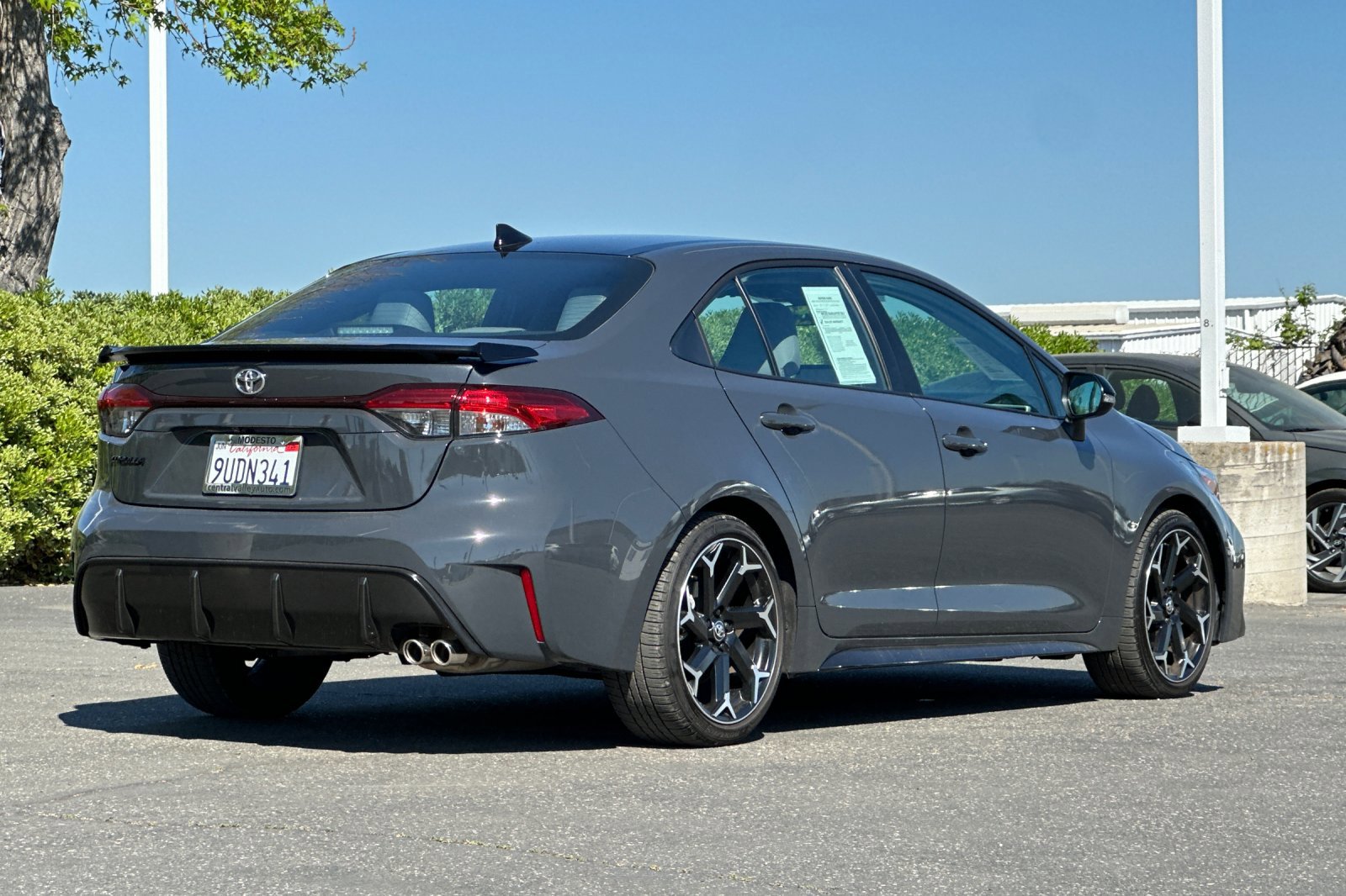 Used 2025 Toyota Corolla FX w/ Convenience Package image 4