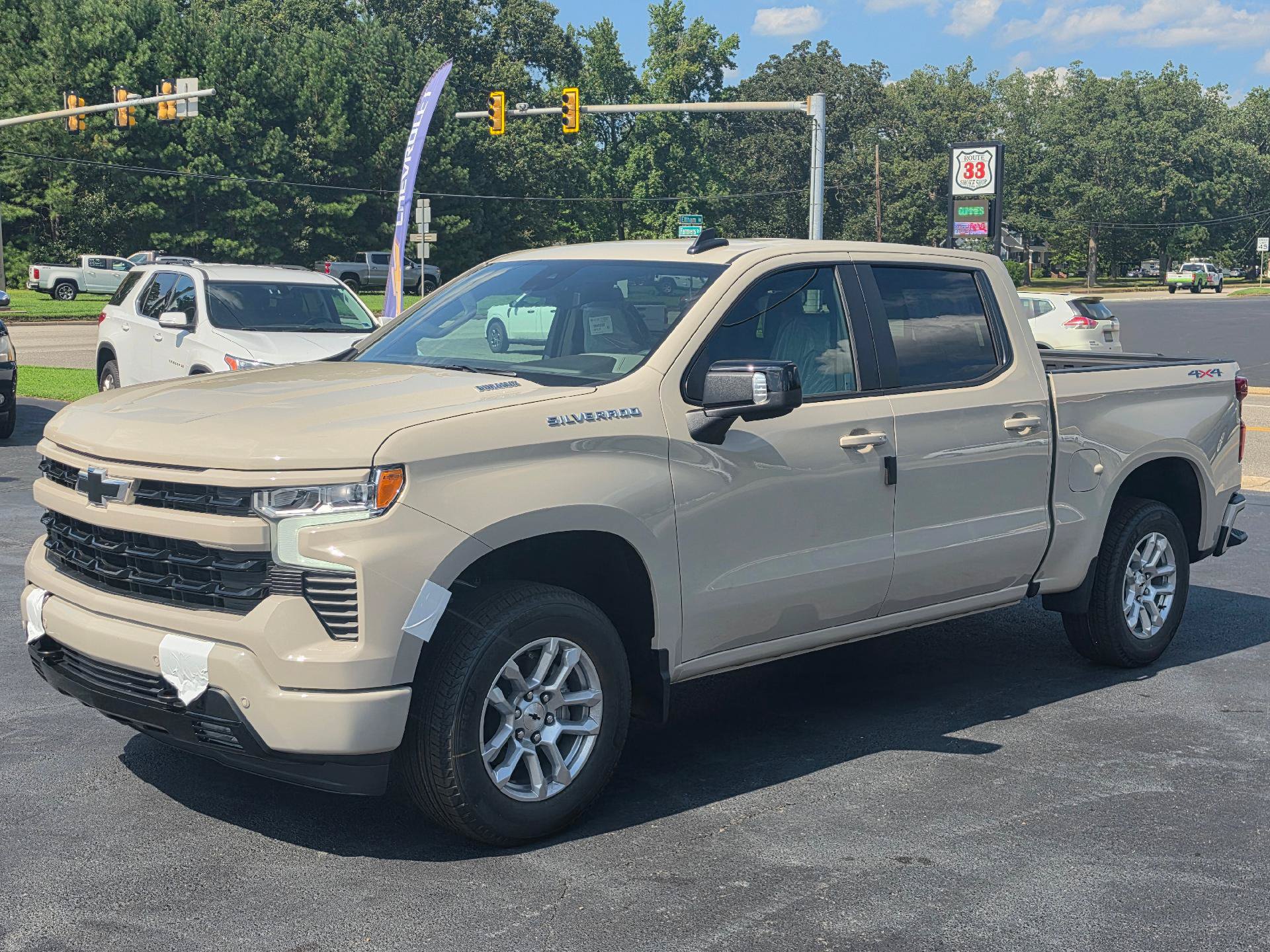 New 2026 Chevrolet Silverado 1500 RST