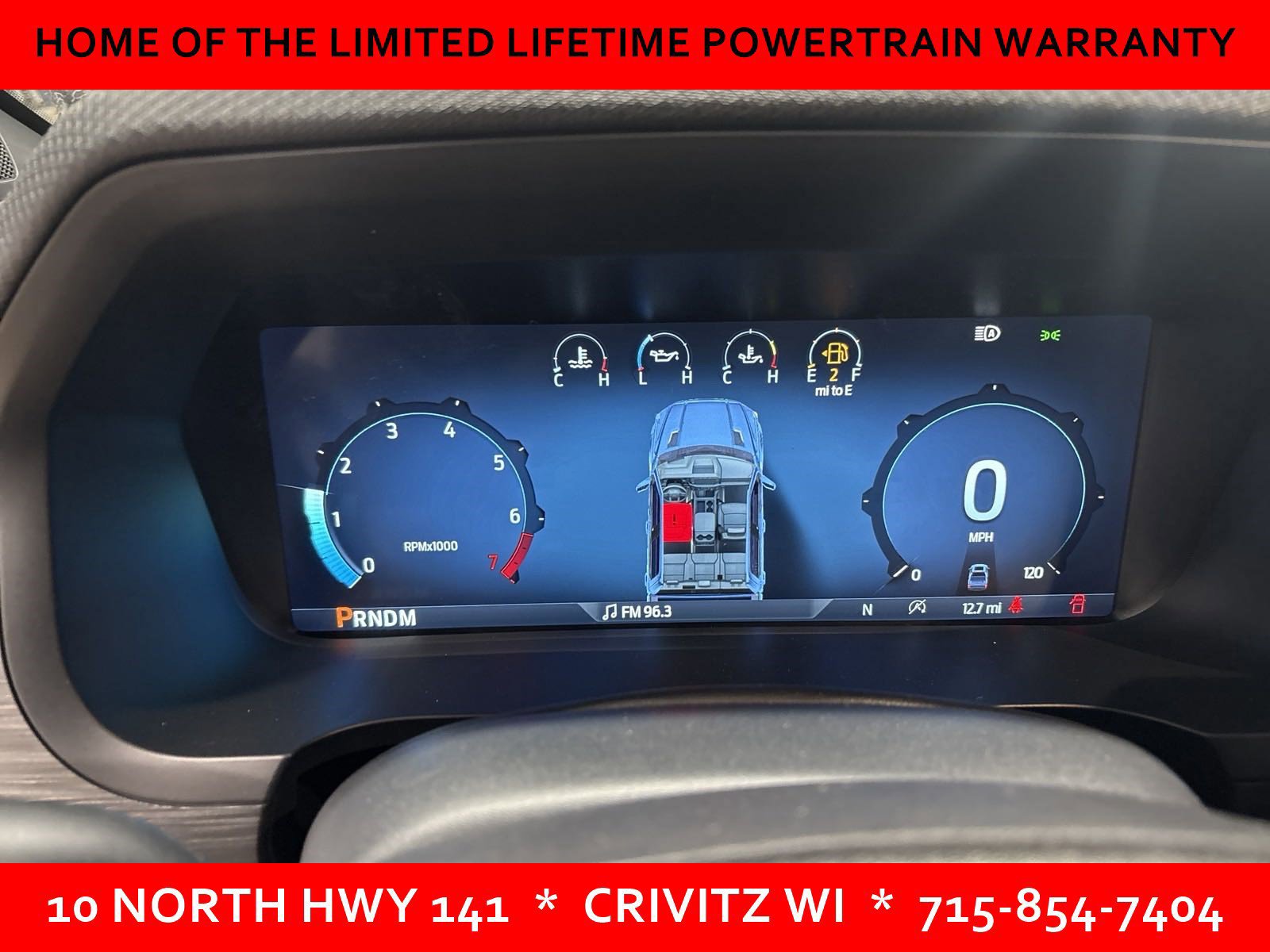 New 2025 Ford F150 STX w/ Equipment Group 200A image 9