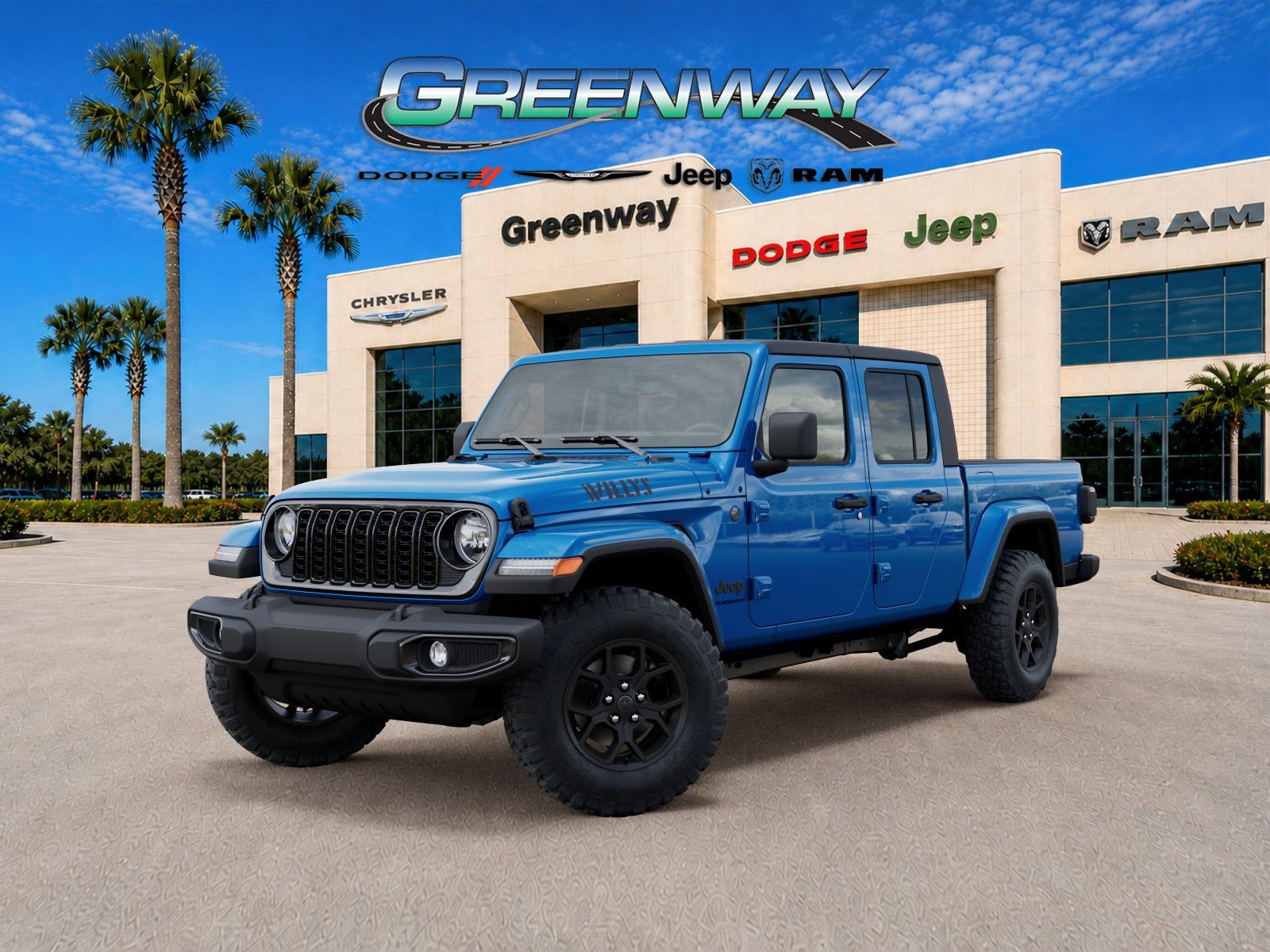 New 2026 Jeep Gladiator Mojave