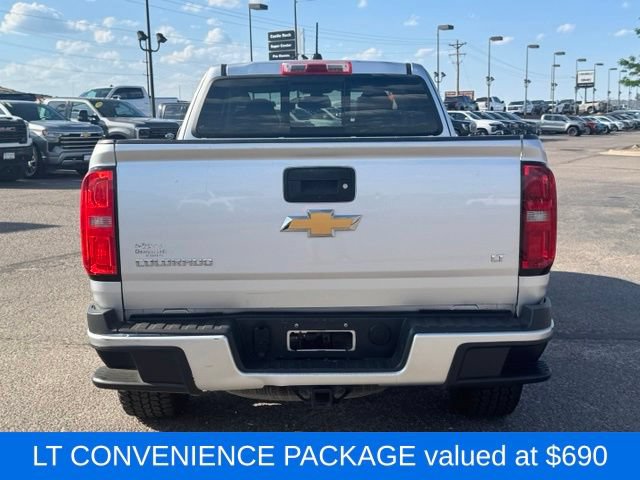 Used 2016 Chevrolet Colorado LT w/ LT Convenience Package AWD/4WD image 4