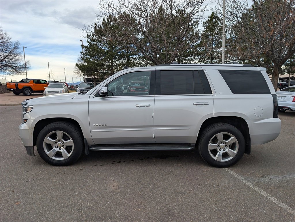 Used 2015 Chevrolet Tahoe LTZ image 2
