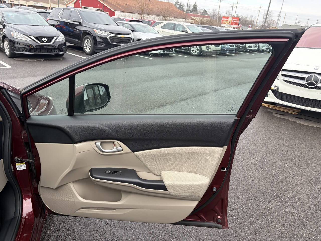 Used 2013 Honda Civic LX image 17