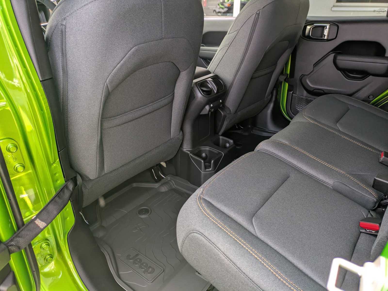 New 2025 Jeep Wrangler Unlimited Sport AWD/4WD image 34