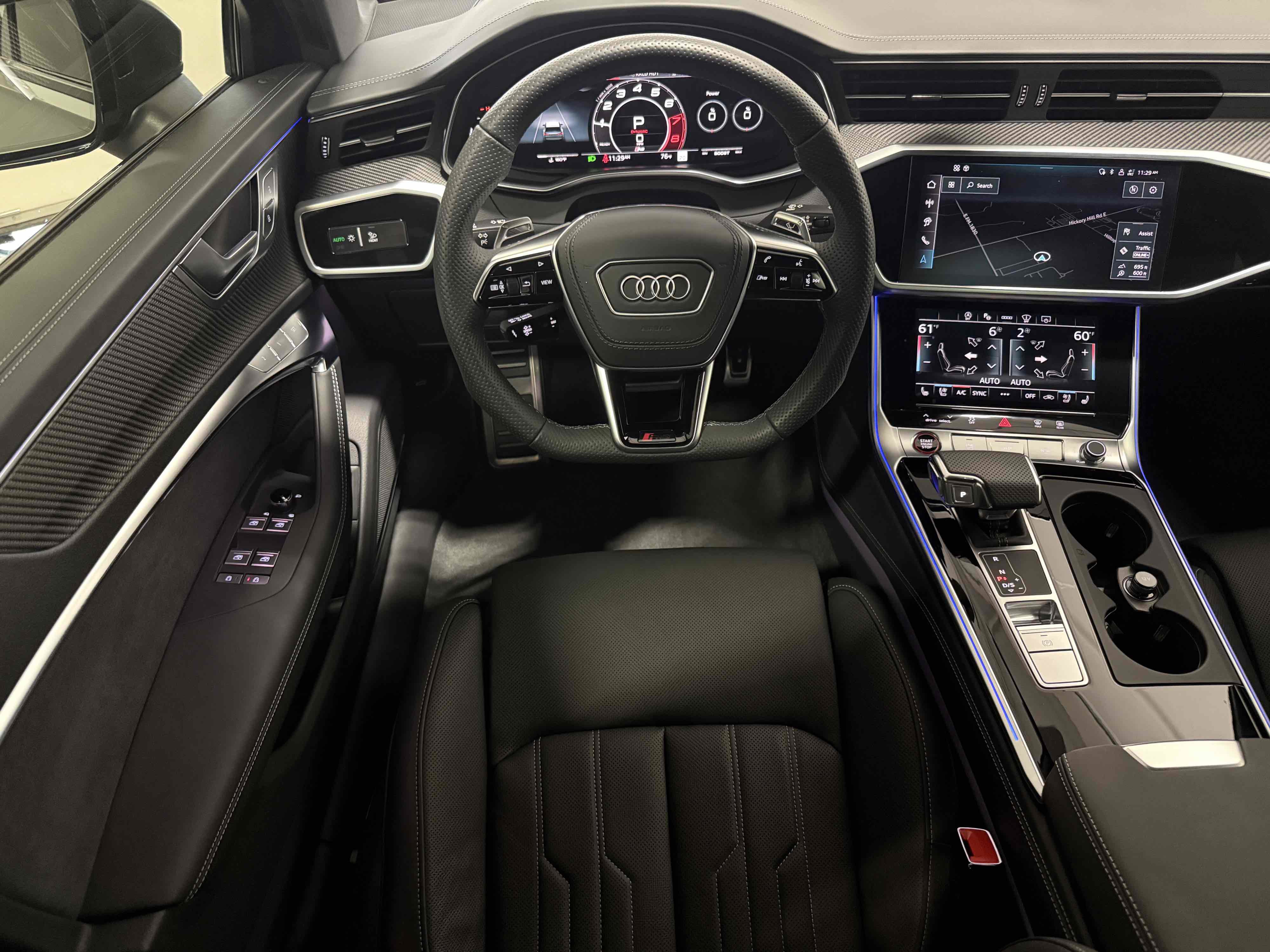 Used 2025 Audi RS 6 performance w/ Matte Carbon Package AWD/4WD image 39