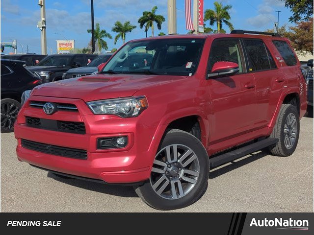 Certified 2023 Toyota 4Runner TRD Sport w/ Technology Package RWD image 1