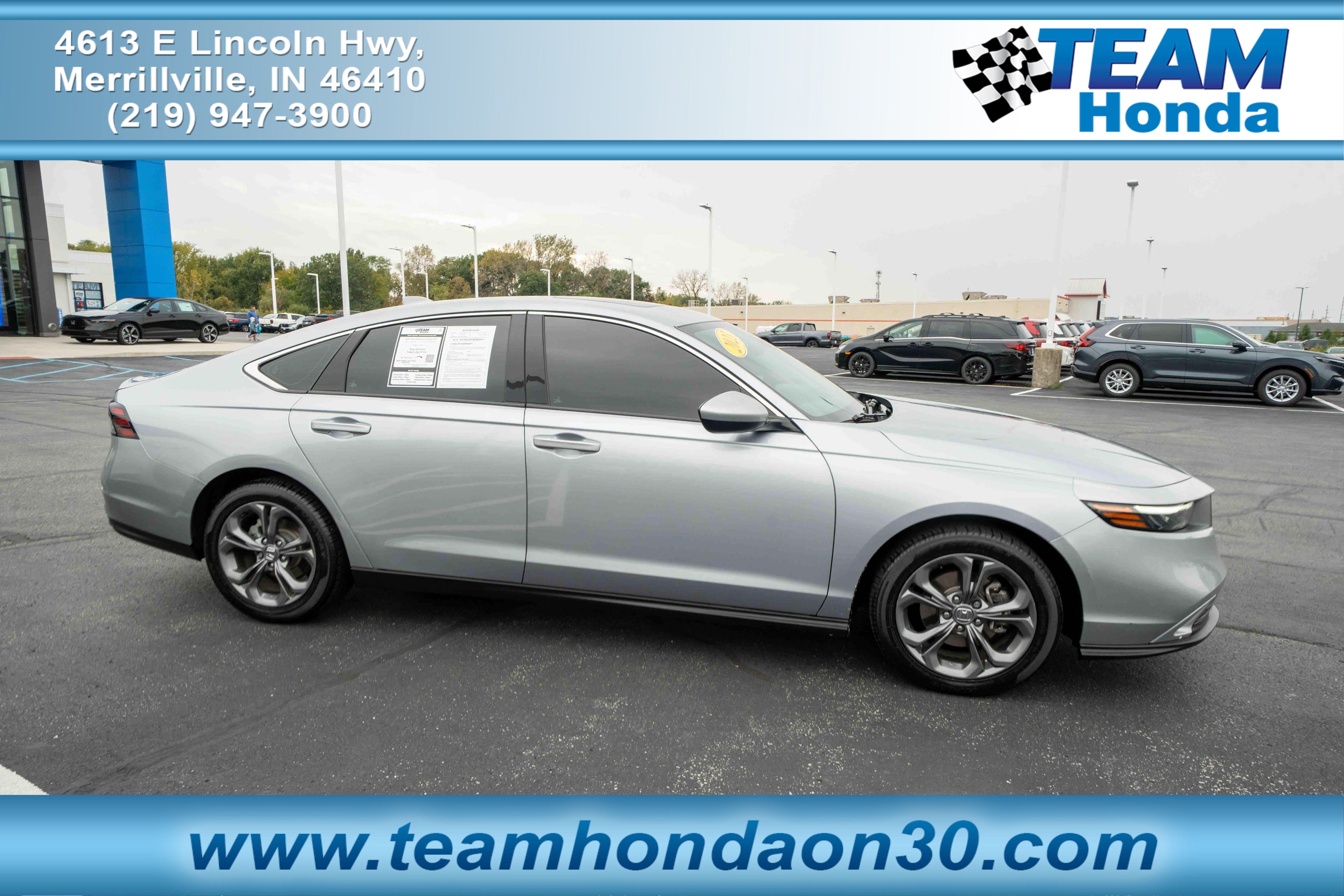 Used 2023 Honda Accord EX image 1