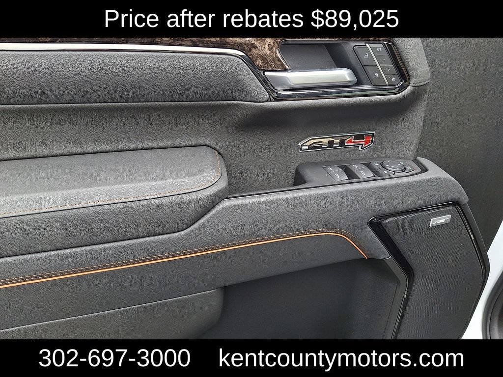 New 2026 GMC Sierra 1500 AT4 w/ Technology Package AWD/4WD image 13