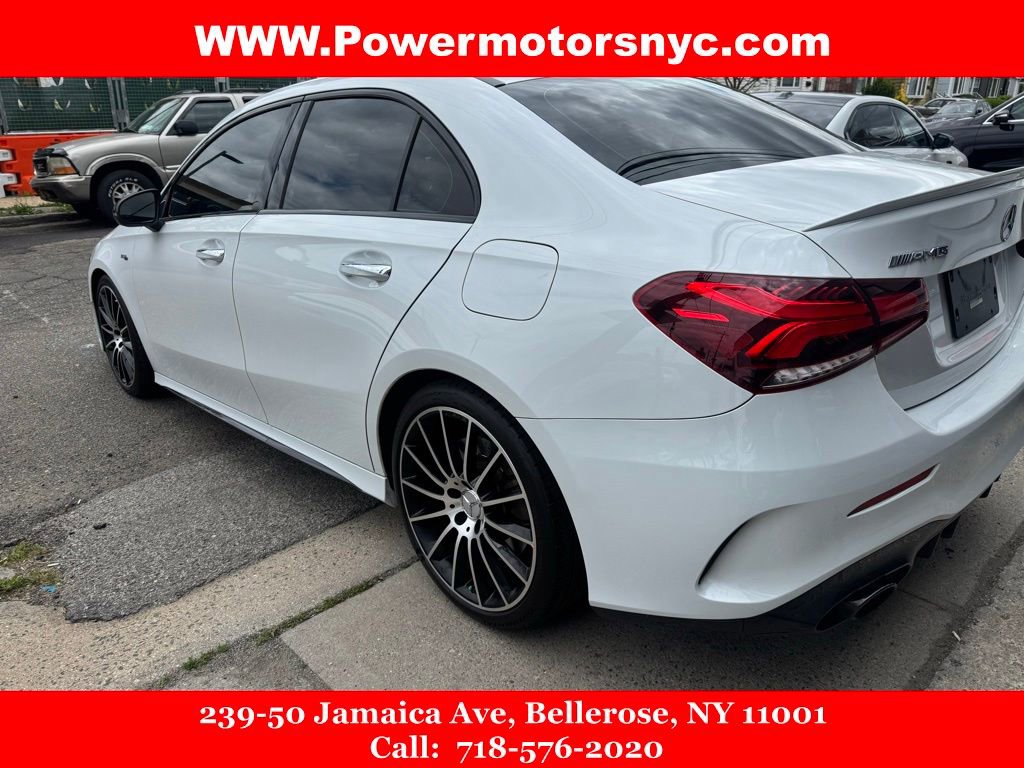 Used 2021 Mercedes-Benz A 35 AMG 4MATIC image 3
