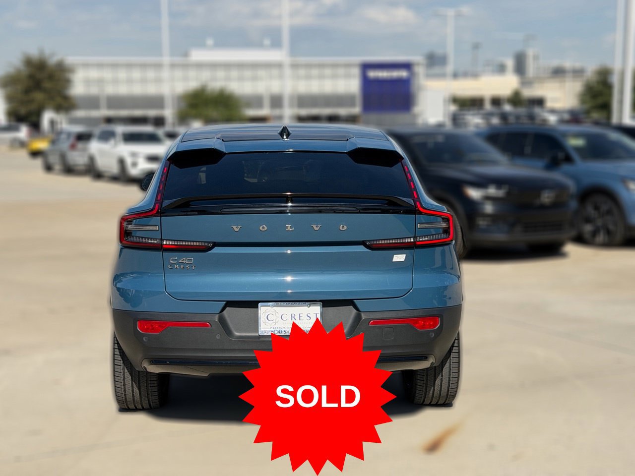 Certified 2023 Volvo C40 P8 Recharge Plus AWD/4WD image 12
