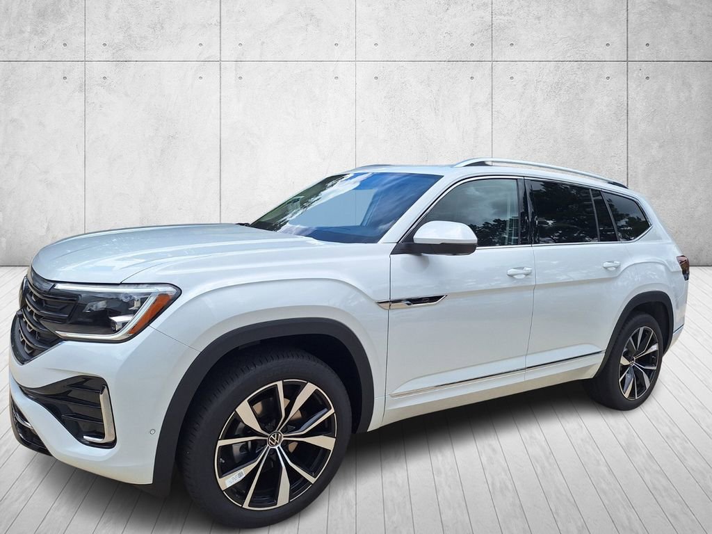 New 2025 Volkswagen Atlas SEL Premium R-Line image 9