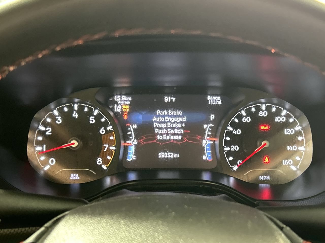 Used 2024 Jeep Compass Trailhawk AWD/4WD image 15
